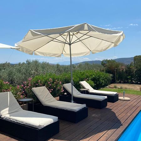 Georges Villa Galaxidi, Family, Pool And Garden מראה חיצוני תמונה