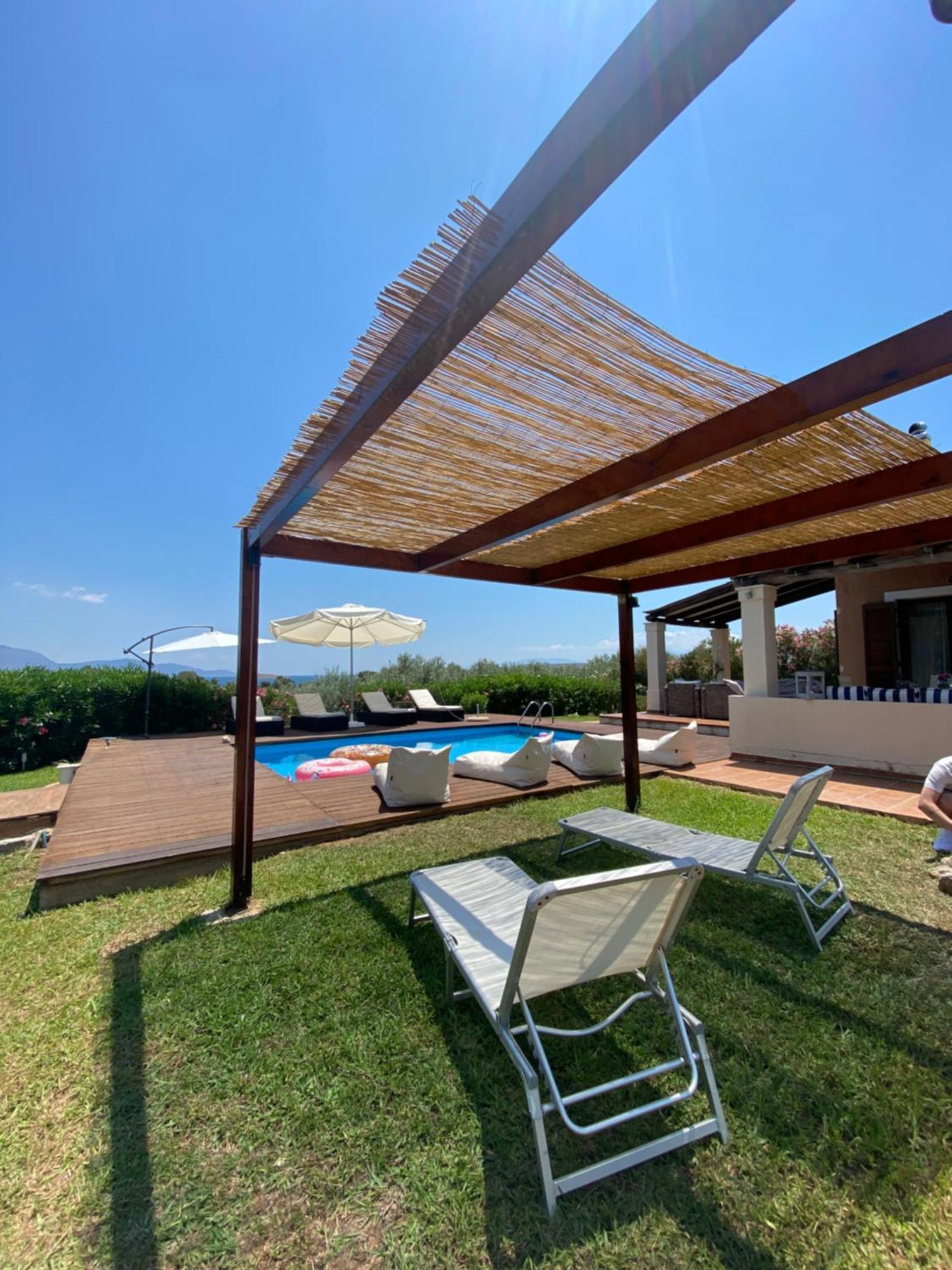Georges Villa Galaxidi, Family, Pool And Garden מראה חיצוני תמונה