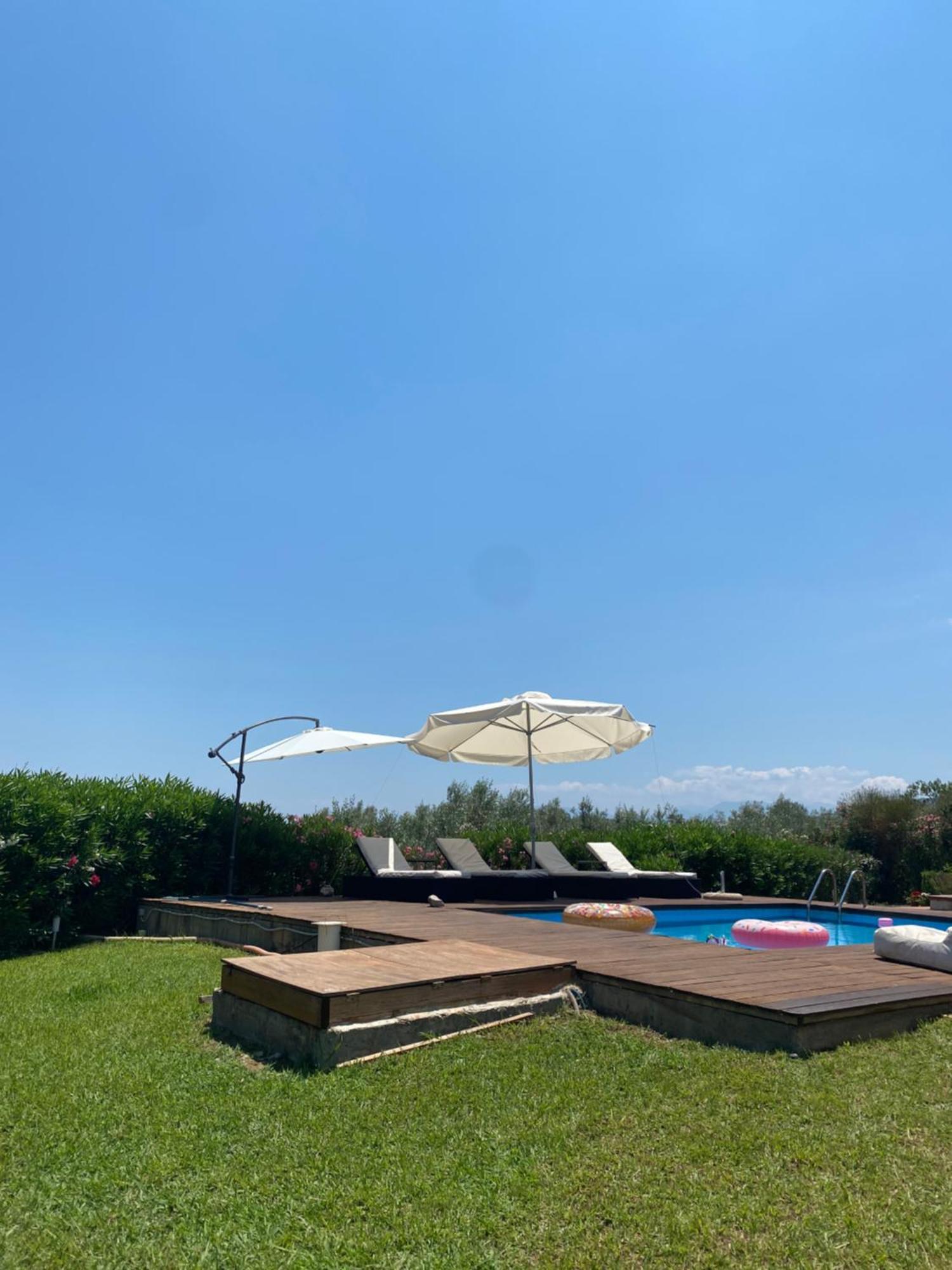 Georges Villa Galaxidi, Family, Pool And Garden מראה חיצוני תמונה